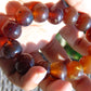 35 gram Beads Mala Bracelet Indonesian Amber for Healing A14G260