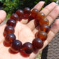 35 gram Beads Mala Bracelet Indonesian Amber for Healing A14G260