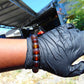 18 Gram 18 Small Beads Bracelet Indonesian Red Amber for Healing SB7