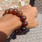 35 gram Beads Mala Bracelet Indonesian Amber for Healing A14G260