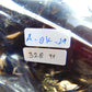 328 gr 9 beads Big Necklace Indonesian dark white Amber for Healing A9K24
