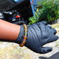 18 Gram 18 Small Beads Bracelet Indonesian Yellow Bluish Amber for Healing SB10