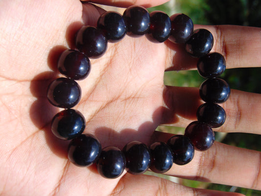 18 gr 18 Small Beads Bracelet Indonesian Amber for Healing 26FR2