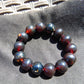 35 Gram 13 Small Beads Bracelet Indonesian Red Amber for Healing MB1