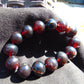 35 Gram 13 Small Beads Bracelet Indonesian Red Amber for Healing MB1