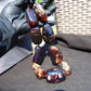 246 gr Small Beads Combination Necklace Indonesian Blue Amber for Healing S9K1