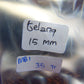 35 Gram 13 Small Beads Bracelet Indonesian Red Amber for Healing MB1