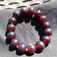 26 Gram 14 Small Beads Bracelet Indonesian Cherry Red Amber for Healing MB2