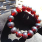 26 Gram 14 Small Beads Bracelet Indonesian Cherry Red Amber for Healing MB2
