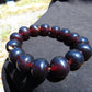 26 Gram 14 Small Beads Bracelet Indonesian Cherry Red Amber for Healing MB2