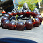 26 Gram 14 Small Beads Bracelet Indonesian Cherry Red Amber for Healing MB2