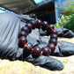 26 Gram 14 Small Beads Bracelet Indonesian Cherry Red Amber for Healing MB2