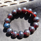 27 Gram 14 Small Beads Bracelet Indonesian Red Amber for Healing FR64