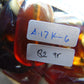 82 gr Small Beads Combination Necklace Indonesian Blue Amber for Healing A17K6