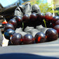 27 Gram 14 Small Beads Bracelet Indonesian Red Amber for Healing FR64