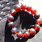 35 Gram 13 Small Beads Bracelet Indonesian Red Amber for Healing MB4