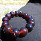 35 Gram 13 Small Beads Bracelet Indonesian Red Amber for Healing MB4