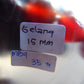 35 Gram 13 Small Beads Bracelet Indonesian Red Amber for Healing MB4