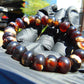 18 Gram 24 Small Beads Bracelet Indonesian Amber for Healing A667