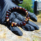 18 Gram 24 Small Beads Bracelet Indonesian Amber for Healing A667