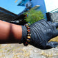 18 Gram 24 Small Beads Bracelet Indonesian Amber for Healing A667