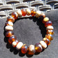 15 Gram 24 Small Beads Bracelet Indonesian Amber for Healing A661