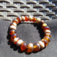15 Gram 24 Small Beads Bracelet Indonesian Amber for Healing A661