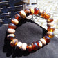 15 Gram 24 Small Beads Bracelet Indonesian Amber for Healing A661