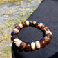 15 Gram 24 Small Beads Bracelet Indonesian Amber for Healing A661