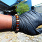 15 Gram 24 Small Beads Bracelet Indonesian Amber for Healing A661