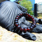 19 Gram 23 Small Beads Bracelet Indonesian Red Amber for Healing A678