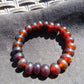 16 Gram 23 Small Beads Bracelet Indonesian Red Amber for Healing A660