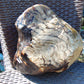 4795 gram Big Polished 150x200x80 mm Indonesia Zebra White Amber for Healing ML44