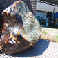 4795 gram Big Polished 150x200x80 mm Indonesia Zebra White Amber for Healing ML44