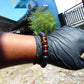 16 Gram 23 Small Beads Bracelet Indonesian Red Amber for Healing A660