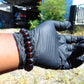 16 Gram 23 Small Beads Bracelet Indonesian Red Amber for Healing A660