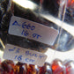 16 Gram 23 Small Beads Bracelet Indonesian Red Amber for Healing A660