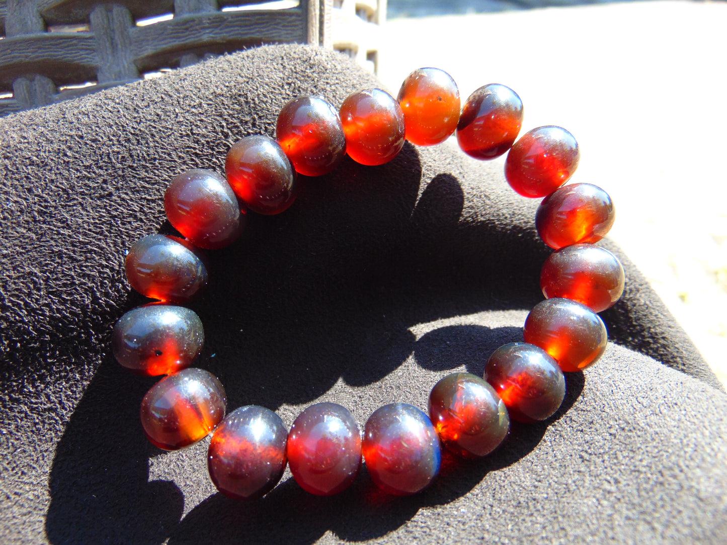 18 Gram 18 Small Beads Bracelet Indonesian Amber for Healing FR55