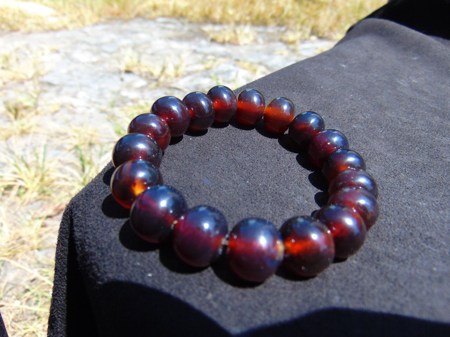 18 Gram 18 Small Beads Bracelet Indonesian Amber for Healing FR55
