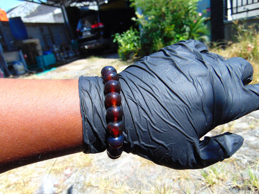 18 Gram 18 Small Beads Bracelet Indonesian Amber for Healing FR55