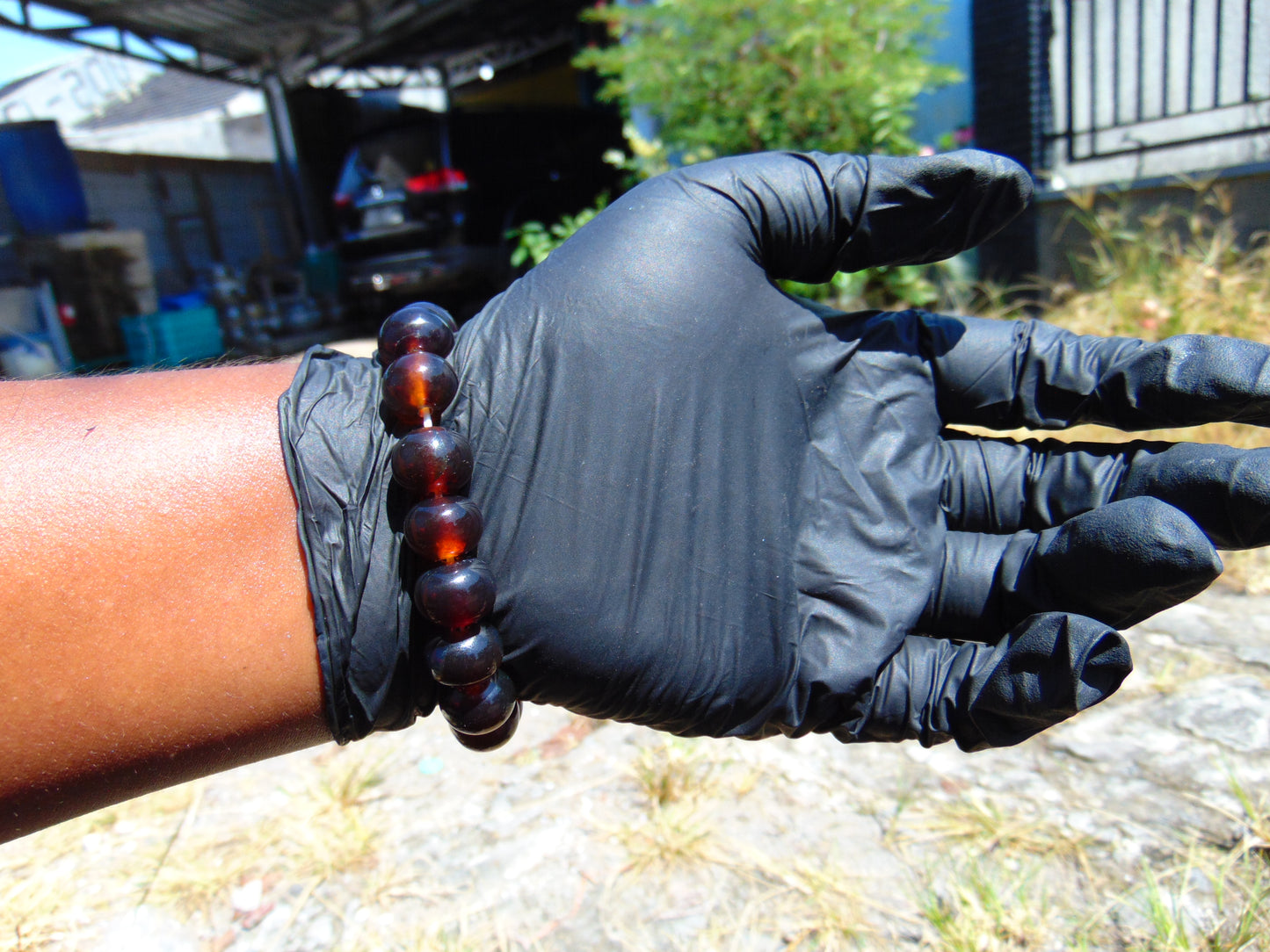 18 Gram 18 Small Beads Bracelet Indonesian Amber for Healing FR55