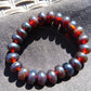 19 Gram 23 Small Beads Bracelet Indonesian Amber for Healing A677