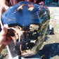 6695 gram Big Polished 260x350x120 mm Indonesia Dark White Amber for Healing 26AR02