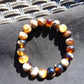 15 Gram 20 small Beads Bracelet Indonesian White Amber for Healing A668