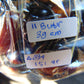 151 gr Big Necklace Indonesian dark blue Amber for Healing A834