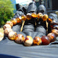 15 Gram 20 small Beads Bracelet Indonesian White Amber for Healing A668