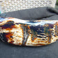 1030 gr Full Polished Indonesian Dark Red Blue Amber for Healing AR209