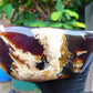 1030 gr Full Polished Indonesian Dark Red Blue Amber for Healing AR209