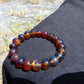 16 Gram 20 Small Beads Bracelet Indonesian Yellow Bluish Amber for Healing A672
