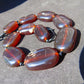 84 gram Small Beads Combination Necklace Indonesian Cherry Red Amber for Healing A836